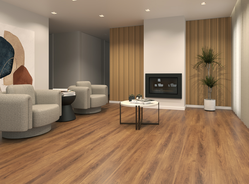 SPC Acoustic | Bohemian Walnut - Micro Bisel - 9,5 mm