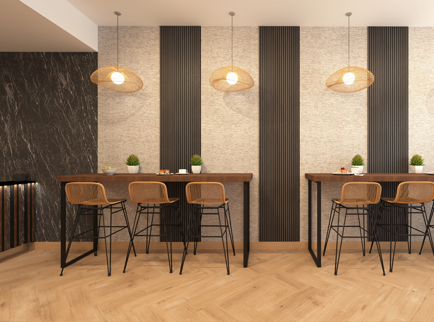 Panel acustico alistonado GS | SLENDER