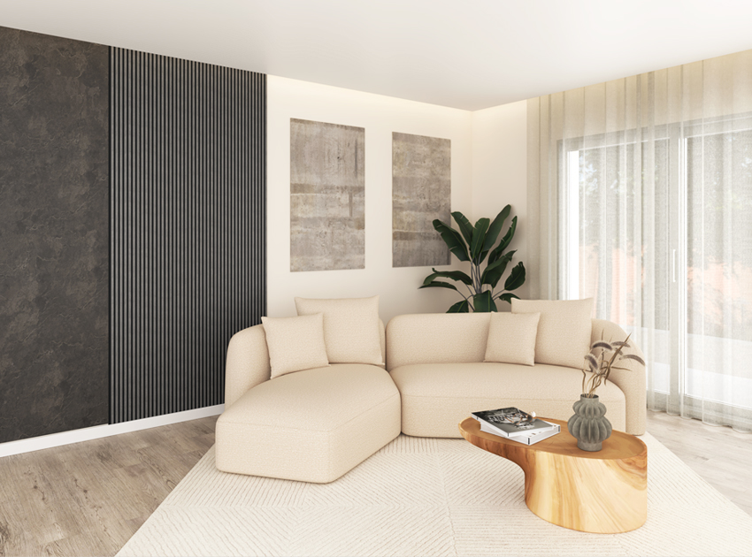 Panel acustico alistonado GS | SLENDER