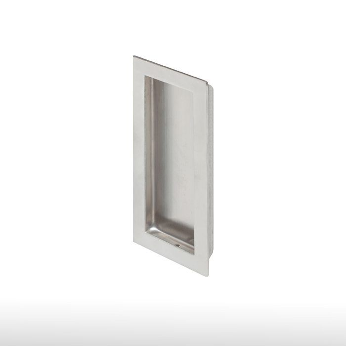 Rectangular Flush pull - 2651